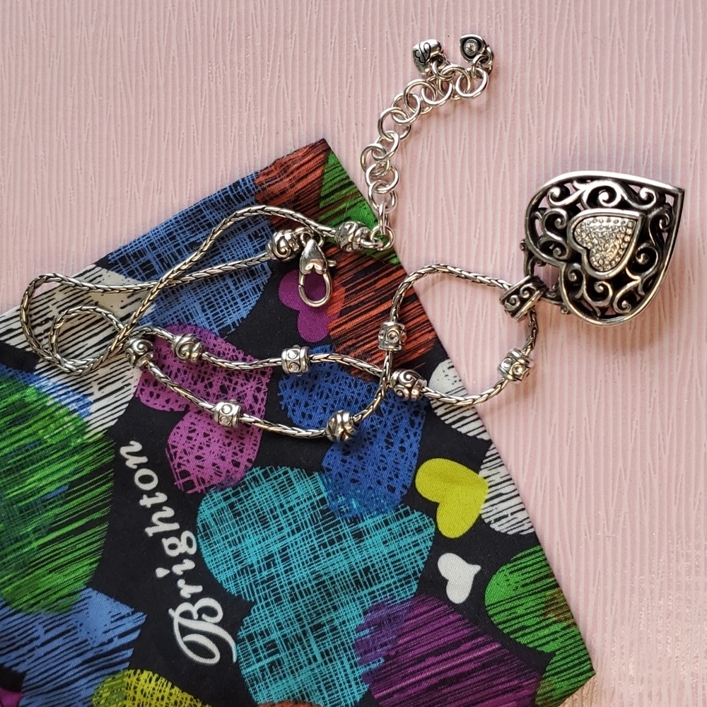 Brighton Reno Heart Necklace